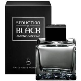 Seduction in Black Eau de Toilette Masculino