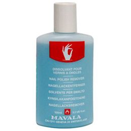 Removedor Mavala Blue Nail Polish