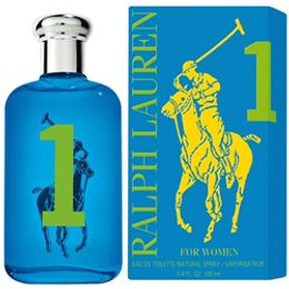 Polo Big Pony Blue #1 Eau de Toilette Feminino