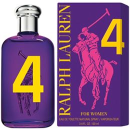 Polo Big Pony Purple # 4 Eau de Toilette Feminino