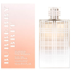 Perfume Burberry Brit Summer Feminino Burberry Perfume Importado Shopluxo