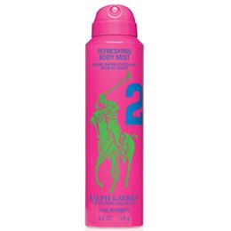 Body Spray Polo Big Pony Pink # 2 Feminino