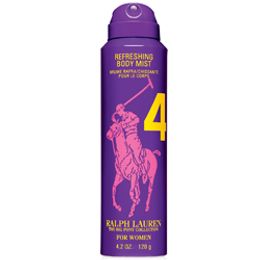 Body Spray Polo Big Pony Purple # 4 Feminino
