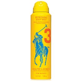 Body Spray Polo Big Pony Yellow # 3 Feminino
