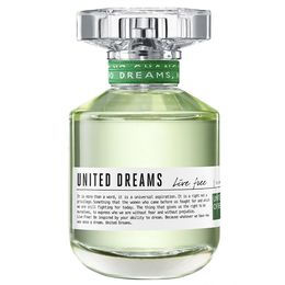 United Dreams Live Free Eau de Toilette Feminino