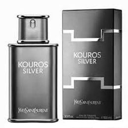 Kouros Silver Eau de Toilette Masculino