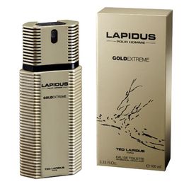 Lapidus Homme Gold Extreme Eau de Toilette Masculino