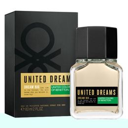 United Dreams Dream Big Eau de Toilette Masculino