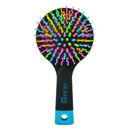 Mini Escova de Cabelo Océane Rainbow Brush