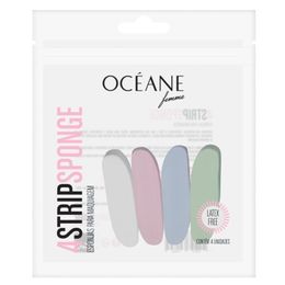 Esponja de Maquiagem Océane 4 Strip Sponge