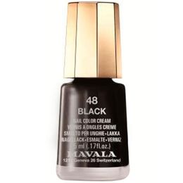 Esmalte Mini Color Mavala - 048 Black