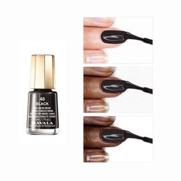 Esmalte Mini Color Mavala - 048 Black