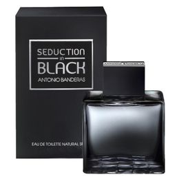 Seduction in Black Eau de Toilette Masculino