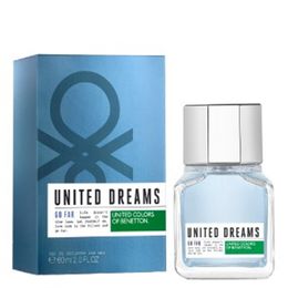 United Dreams Go Far High Eau de Toilette Masculino