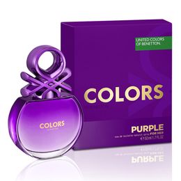 Benetton Colors for Her Purple Eau de Toilette Feminino