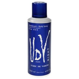 Body Spray UDV Night Masculino