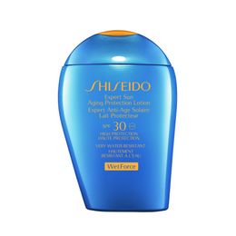 Loção de Proteção Solar Shiseido Antienvelhecimento FPS 30