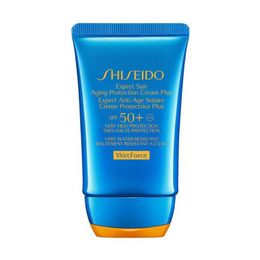 Creme de Proteção Solar Shiseido Antienvelhecimento Plus FPS 50