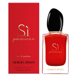 Sì Passione Giorgio Armani Eau de Parfum Feminino