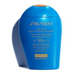 Loção de Proteção Solar Shiseido Ginza Tokyo Antienvelhecimento Plus FPS 50