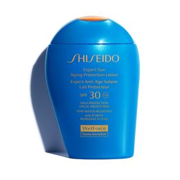 Loção de Proteção Solar Shiseido Ginza Tokyo Antienvelhecimento FPS 30