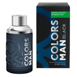 Benetton Colors Black Man Eau de Toilette Masculino