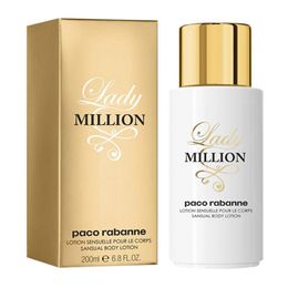 Body Lotion Sensual Lady Million Feminino