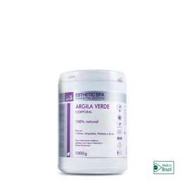 Máscara Corporal WNF Argila Verde Esthetic Spa