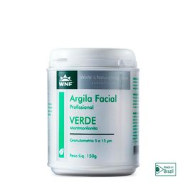 Máscara Antioleosidade Facial WNF Argila Verde Natural