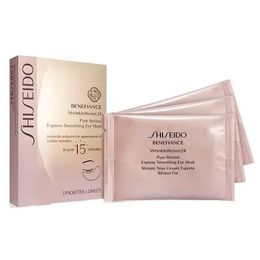 Máscara para Contorno dos Olhos Shiseido Benefiance Wrinkleresist 24 Pure Retinol Express Smoothing
