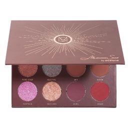 Paleta de sombras Mariana Saad Océane 12 Shades