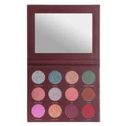 Paleta de sombras Mariana Saad Océane 12 Shades