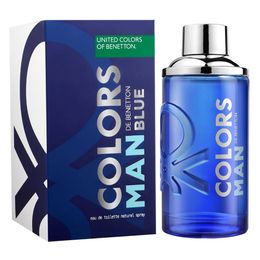 Benetton Colors Man Blue Eau de Toilette Masculino