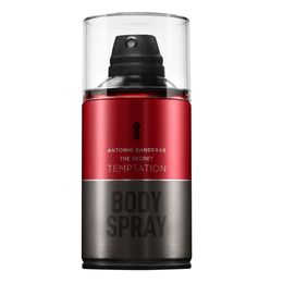 Body Spray The Secret Temptation Masculino