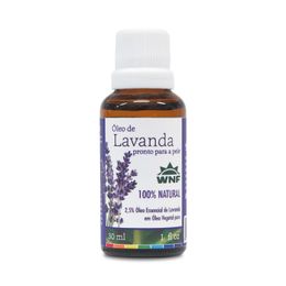 Óleo De Lavanda Pronto Para Pele Wnf Natural