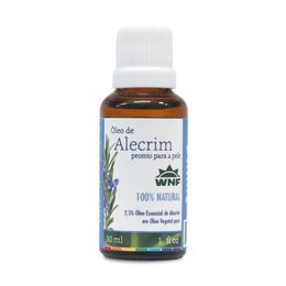 Óleo De Alecrim Pronto Para Pele Wnf Natural
