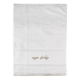 Toalha Lavabo AnaSuil Designer Seja Feliz