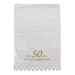 Toalha Lavabo AnaSuil 50 Anos de Cumplicidade
