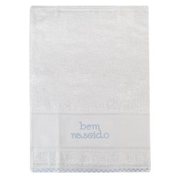 Toalha Lavabo AnaSuil Designer Bem Nascido Azul