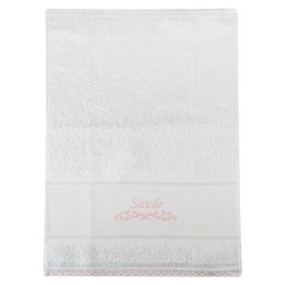 Toalha Lavabo AnaSuil Designer Saúde Rosa
