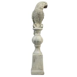 Escultura Home Collection Arara AnaSuil na Coluna