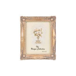 Porta Retrato Manu Fisch Home Dourado Antic