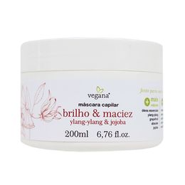 Máscara Capilar Vegana Brilho & Maciez
