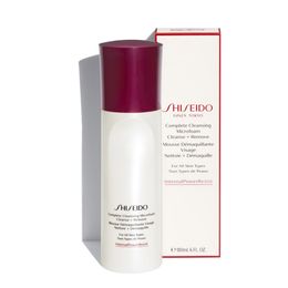 Espuma de Limpeza Shiseido Complete Cleansing Microfoam