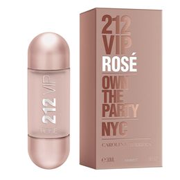 Hair Mist 212 Vip Rose Carolina Herrera Feminino