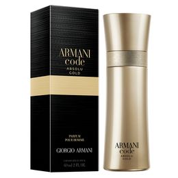Giorgio Armani Code Absolu Gold Eau de Parfum Masculino
