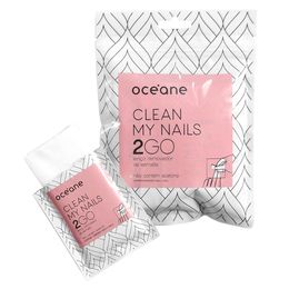 Lenços Removedores de Esmalte Océane Clean My Nails 2GO