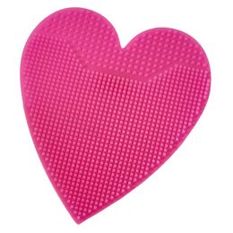 Esponja de Limpeza Facial Océane Heart Sponge Pink