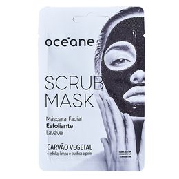 Máscara Esfoliante Facial Océane Scrub Mask