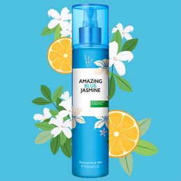 Body Mist Benetton Amazing Blue Jasmine Feminino